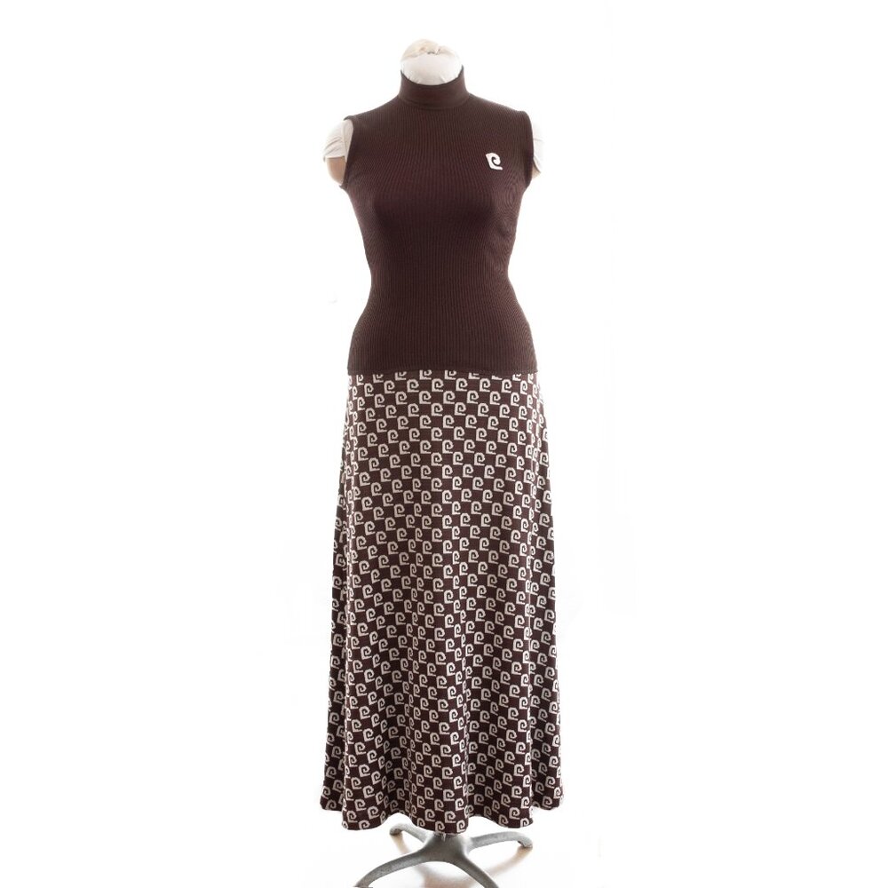 Pierre Cardin for Bonwit Teller knit three piece outfit. - Picture 3 of 8